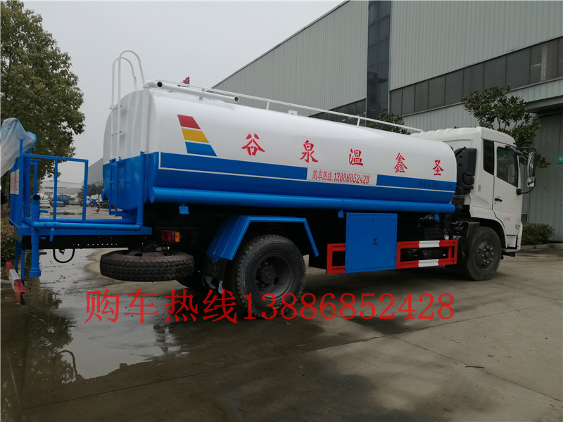 湖北盈通汽車河南藍牌福田抑塵車報價