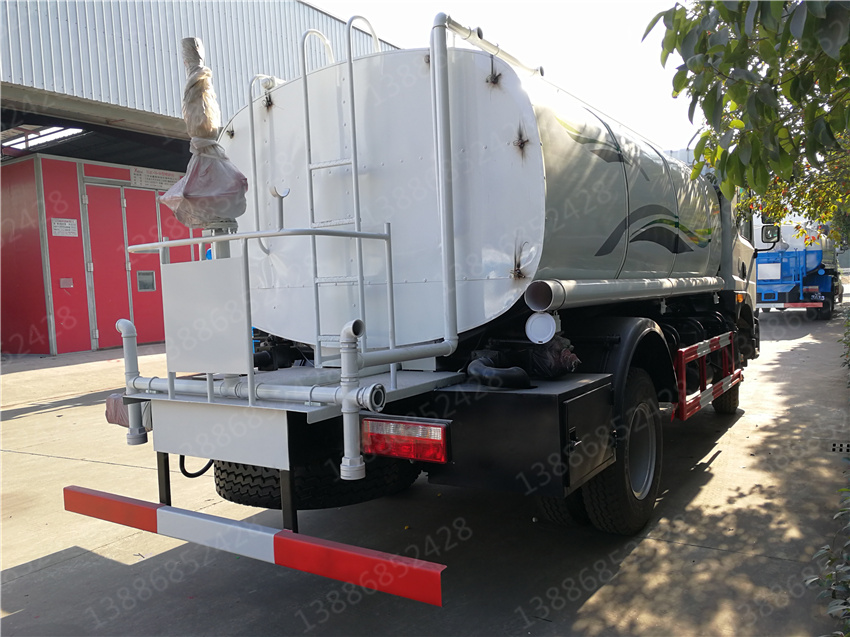 湖北盈通汽車湖北藍牌福田抑塵車廠家